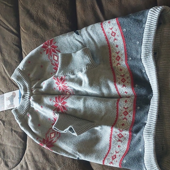 Dog Crew Neck Xmas Sweater - NWT - Picture 3 of 12